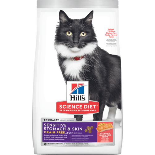 Hills Science Diet Adult Sensitive Stomach  Skin Grain Free Dry Cat