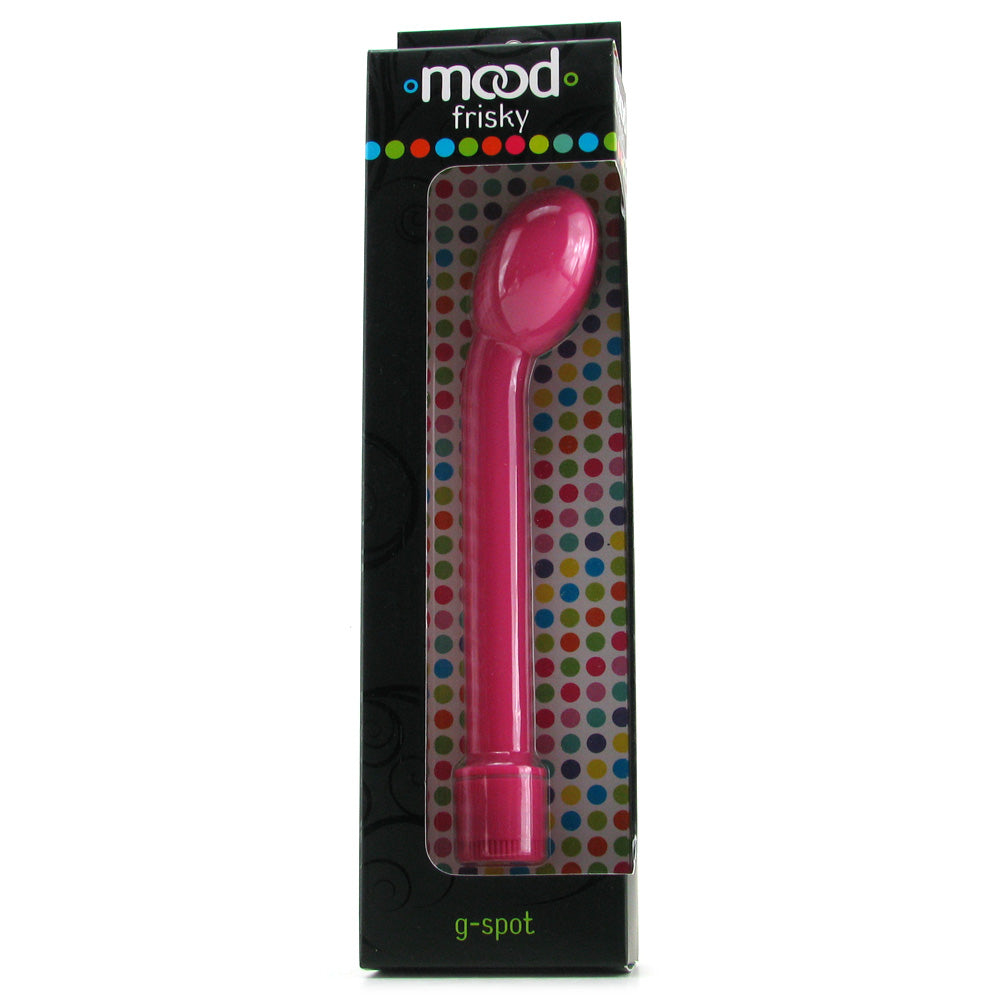 Mood Frisky G-Spot Vibe in Pink