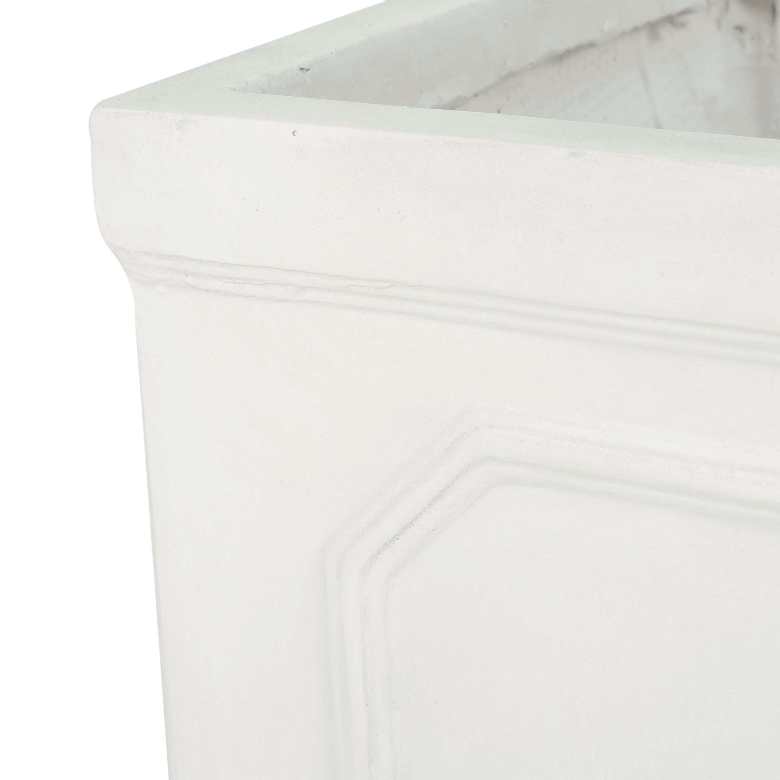 Greg Outdoor Cast Stone Planter