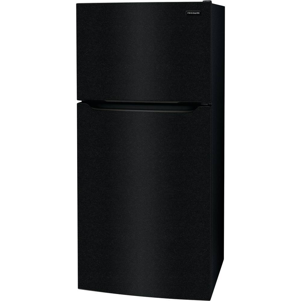 Frigidaire 18.3 Cu. Ft. Top Freezer Refrigerator in Black FFTR1814WB