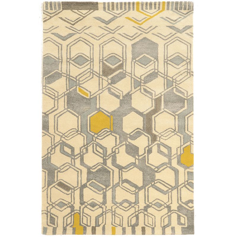 Linon Aspire Geo Rug