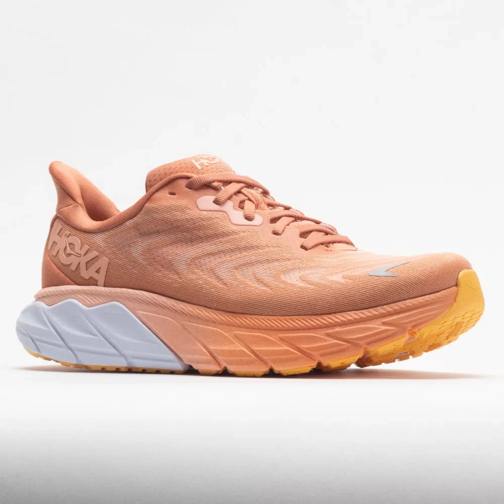 HOKA Arahi 6 Women's Sun Baked/Shell Coral