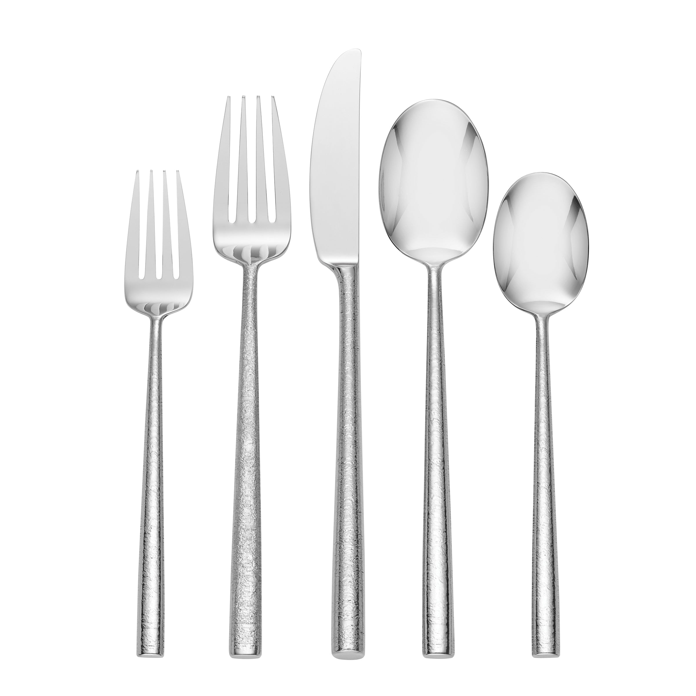 Summit 20 Piece Everyday Flatware Set