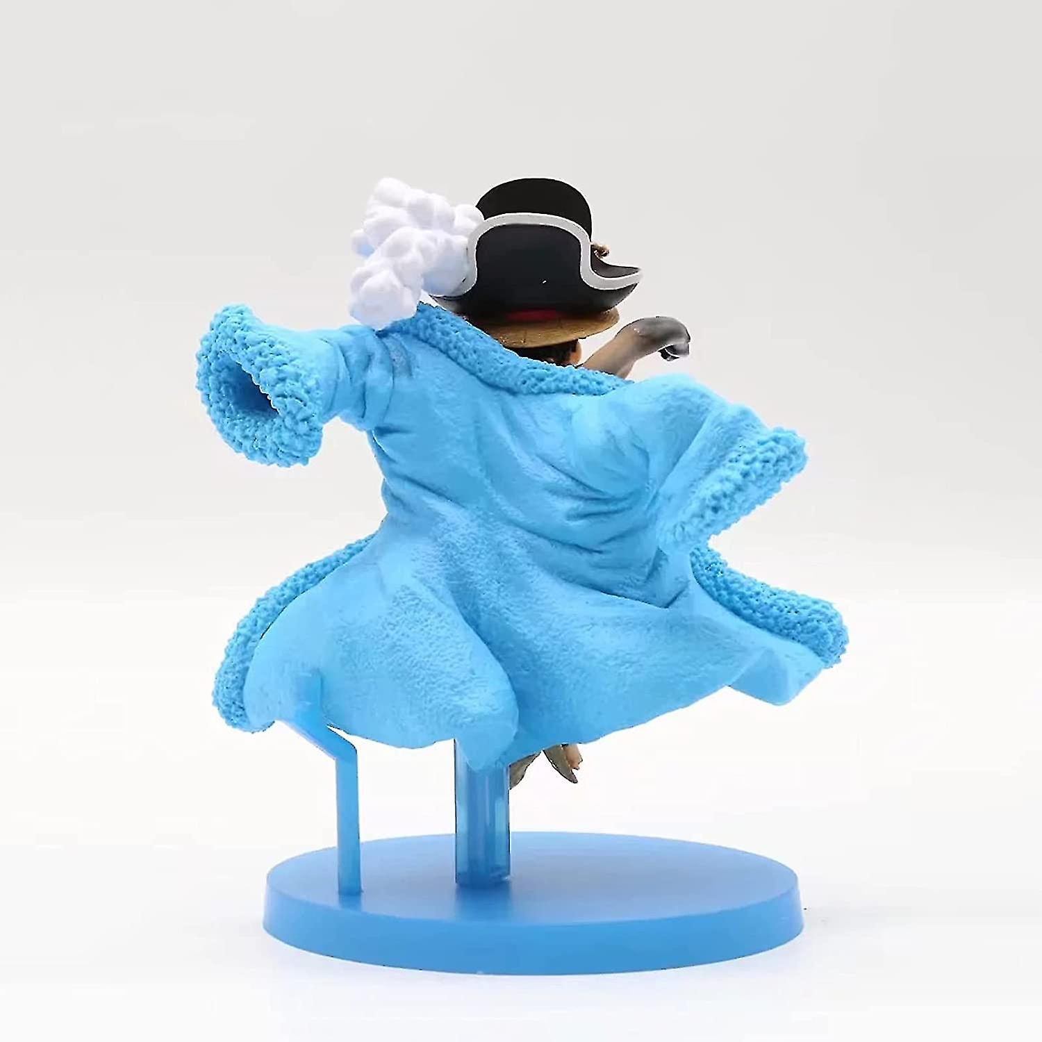 One Piece Figures Luffy 20th Anniversary Anime Figures Statue Toy Cartoon Game Character Model Figurine Home Gift Desktop Decorations 16cm