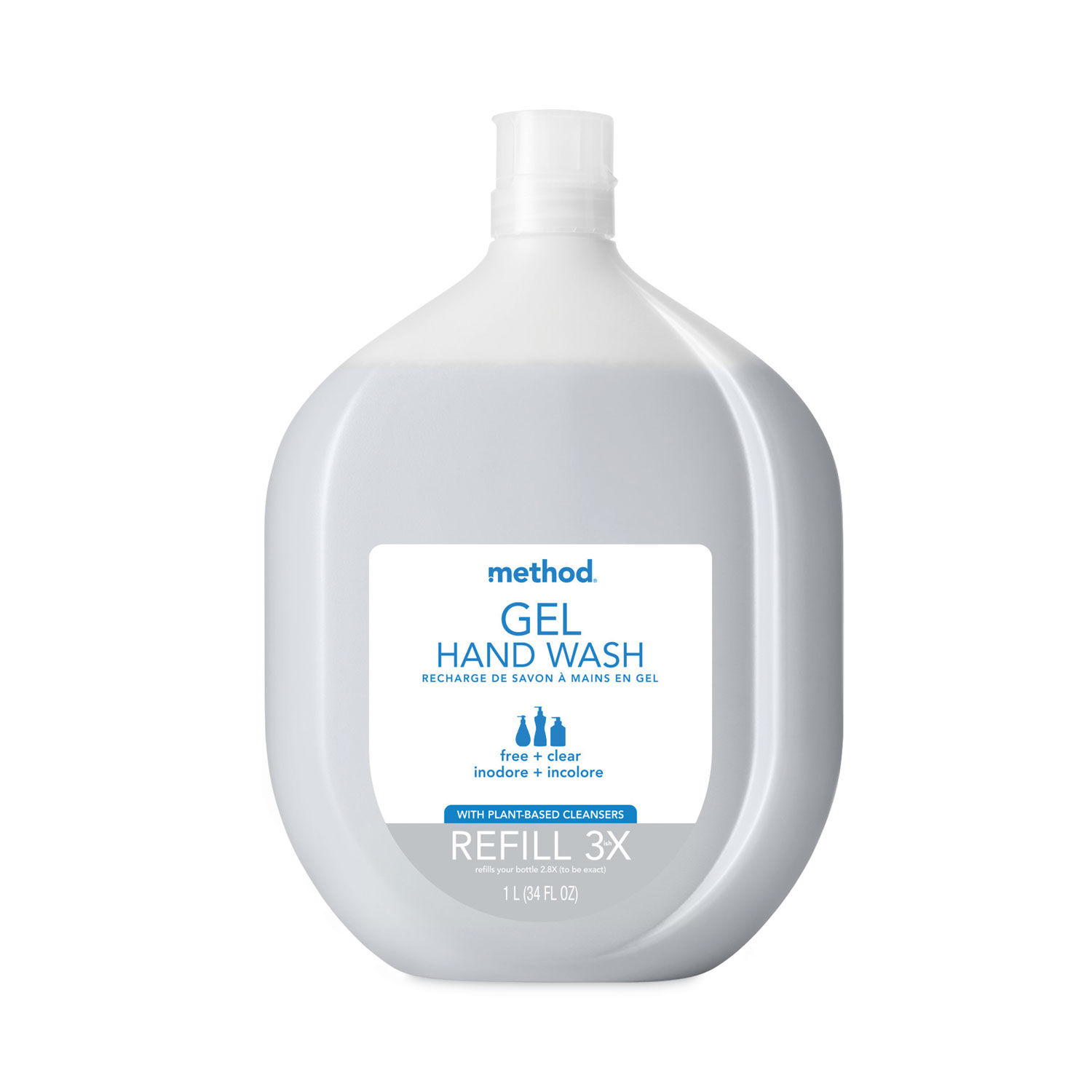 Gel Hand Wash Refill Tub by Methodandreg; MTH10589