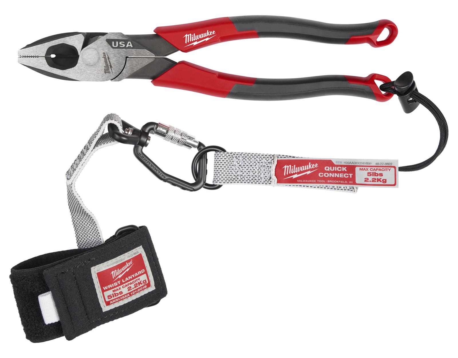 Milwaukee Tool MT550 Milwaukee Comfort Grip Lineman's Pliers