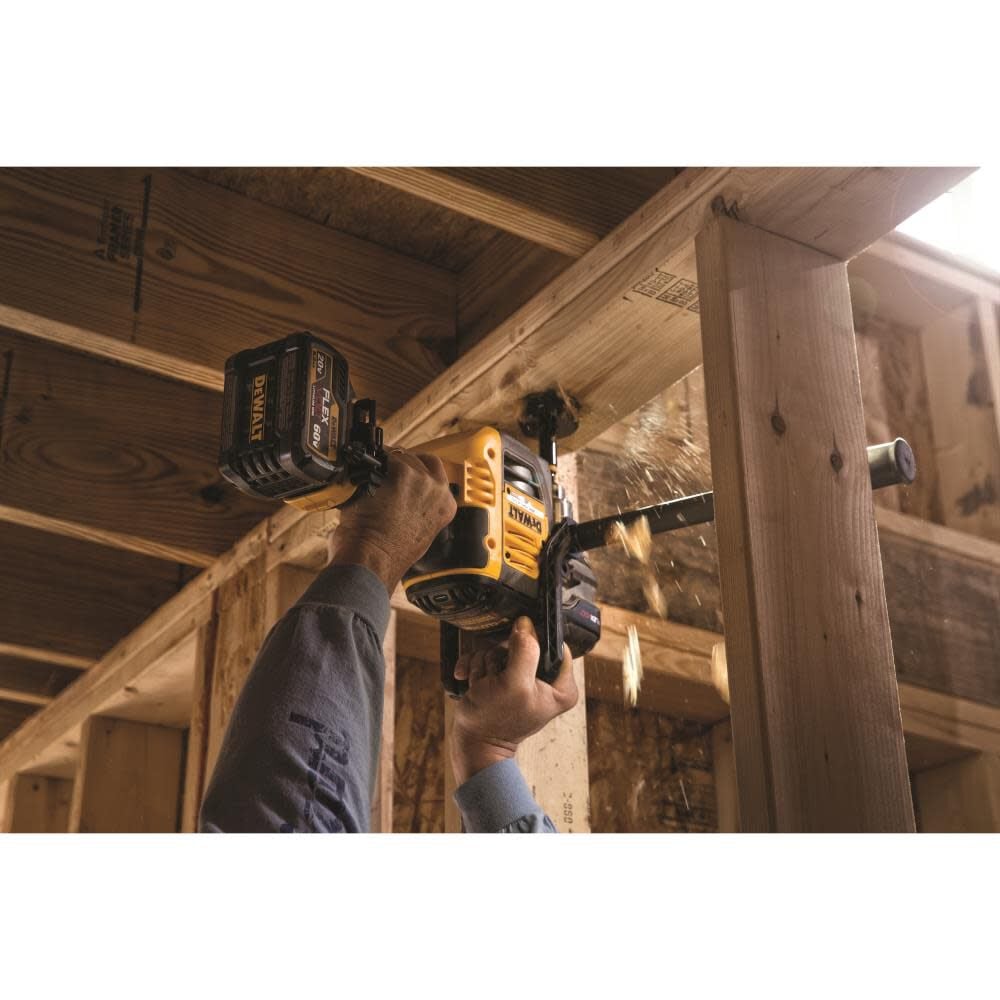 DEWALT FLEXVOLT 60V MAX* VSR Stud and Joist Drill Kit with E-Clutch System DCD460T2 from DEWALT