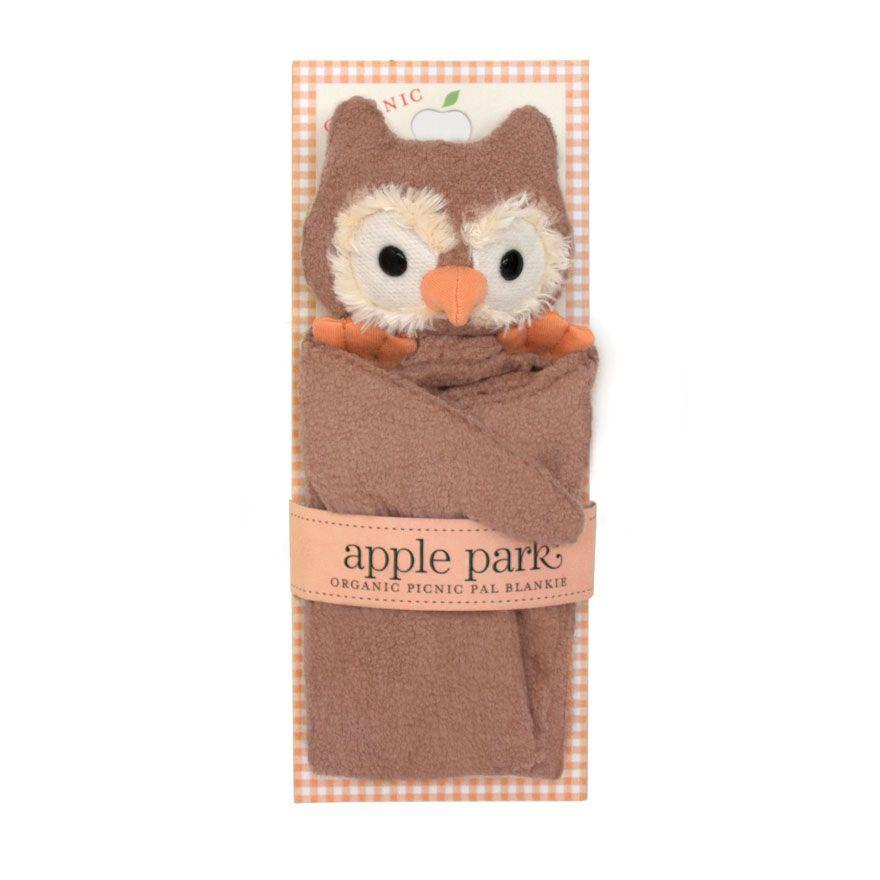 Who, The Owl, Picnic Pal Blankie