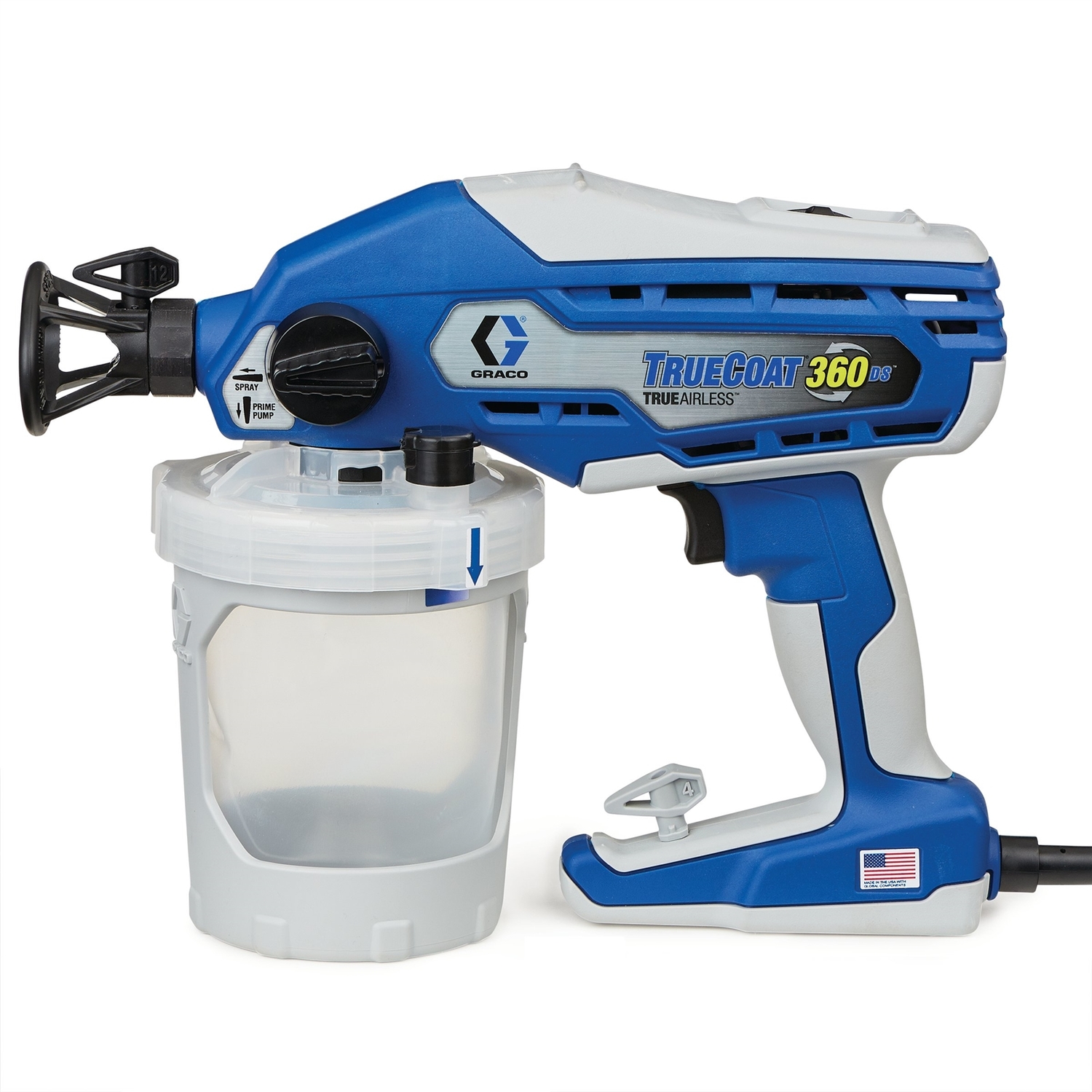 Graco TrueCoat 360DS 1500 psi Metal Airless Sprayer