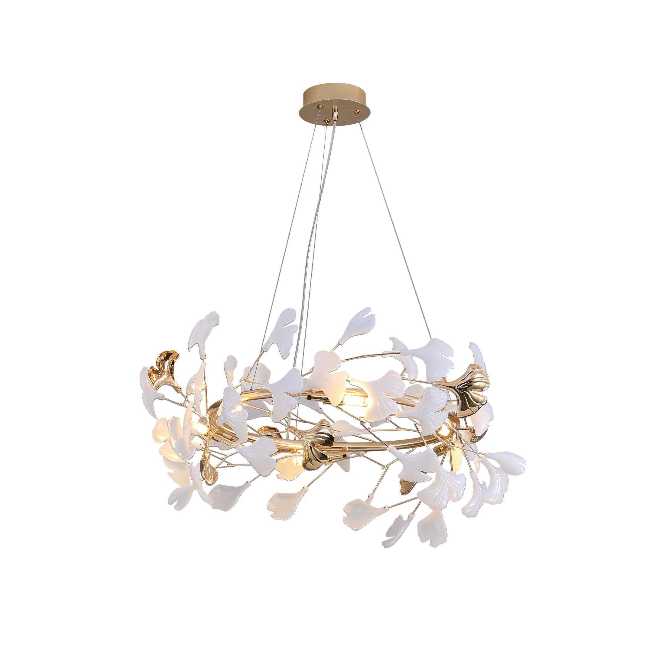 Gingko Chandelier T