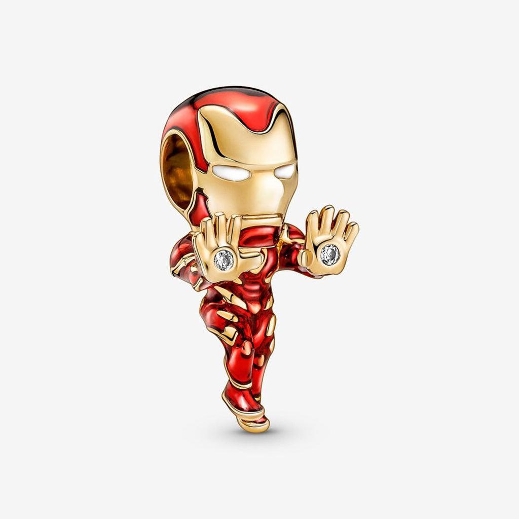 PANDORA  Marvel The Avengers Iron Man Charm