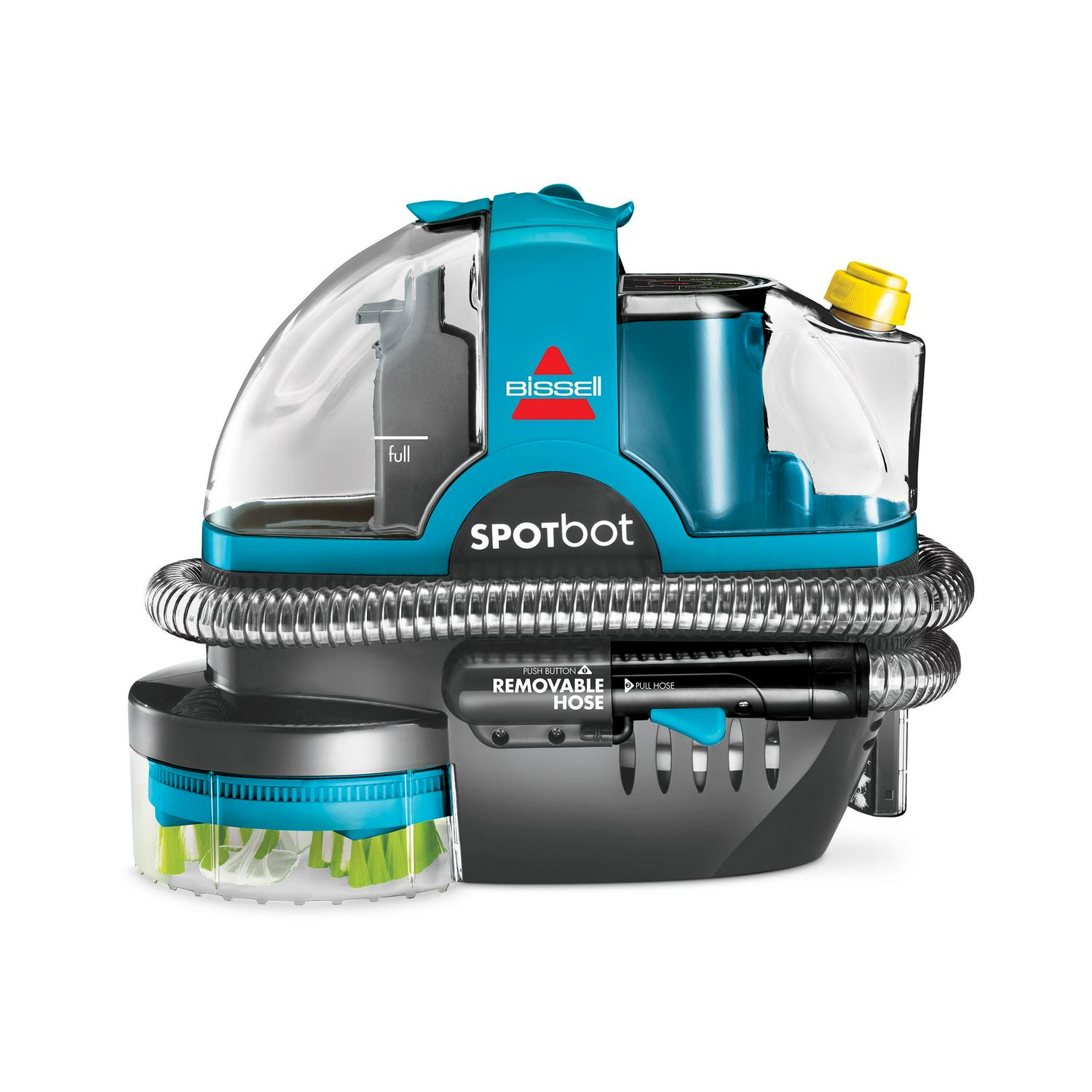 BISSELL SpotBot Robotic Hands Free Portable Carpet Cleaner， 2117