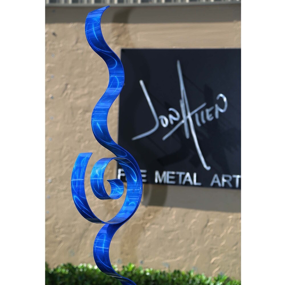 Statements2000 Large Metal Sculpture Modern Abstract Art Decor by Jon en   Looking Forward   62\