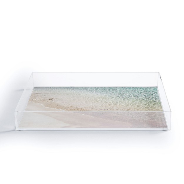 Bree Madden Hawaii Shore Acrylic Tray Deny Designs