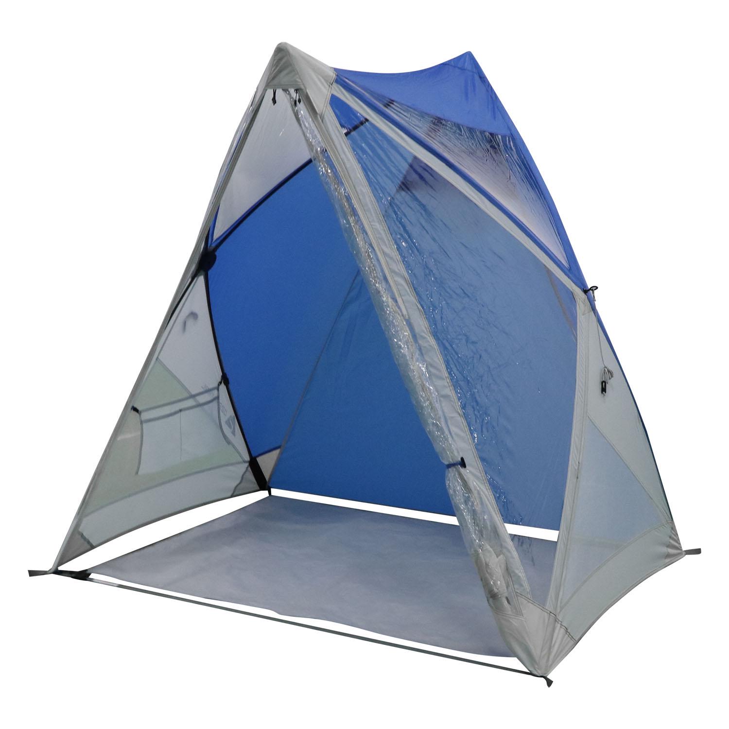 Ozark Trail Pop Up 1-Person Instant Tent Sports Shelter， Blue