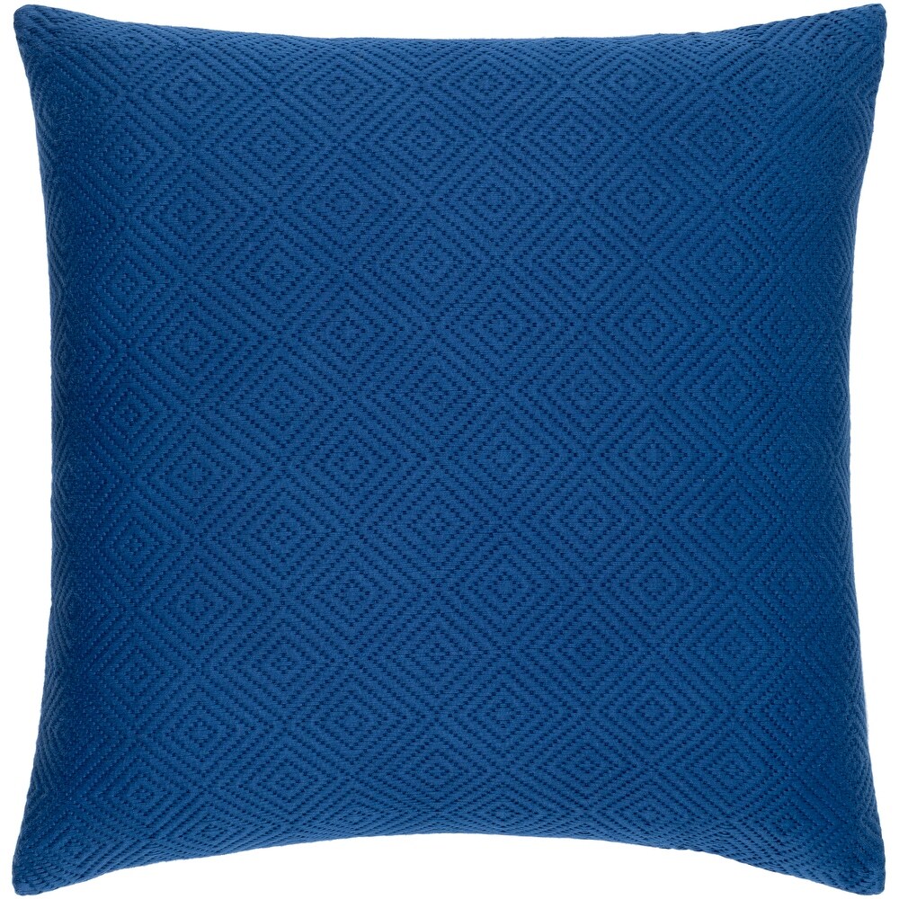 Artistic Weavers Cleghorn Hand Woven Geometric Solid Throw Pillow