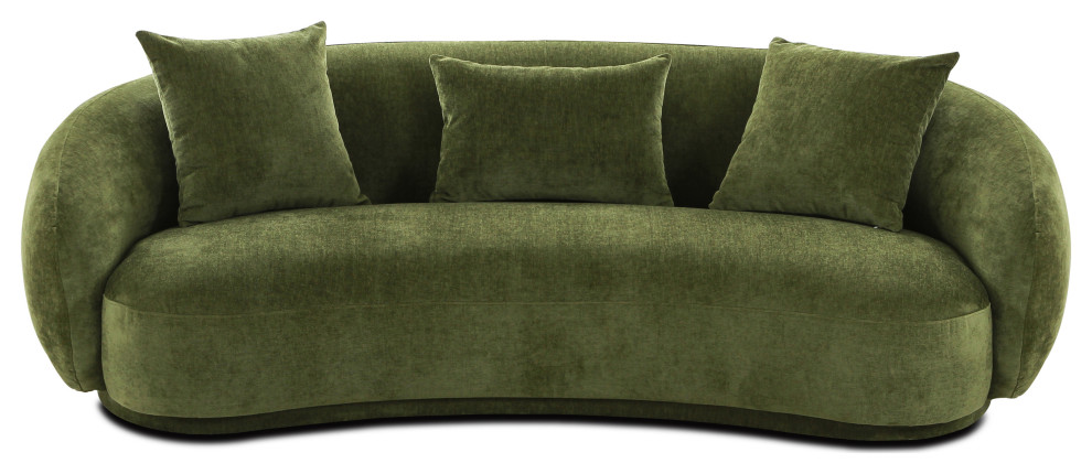 Poly and Bark Nimes Sofa   Contemporary   Sofas   by Edgemod Furniture  Houzz