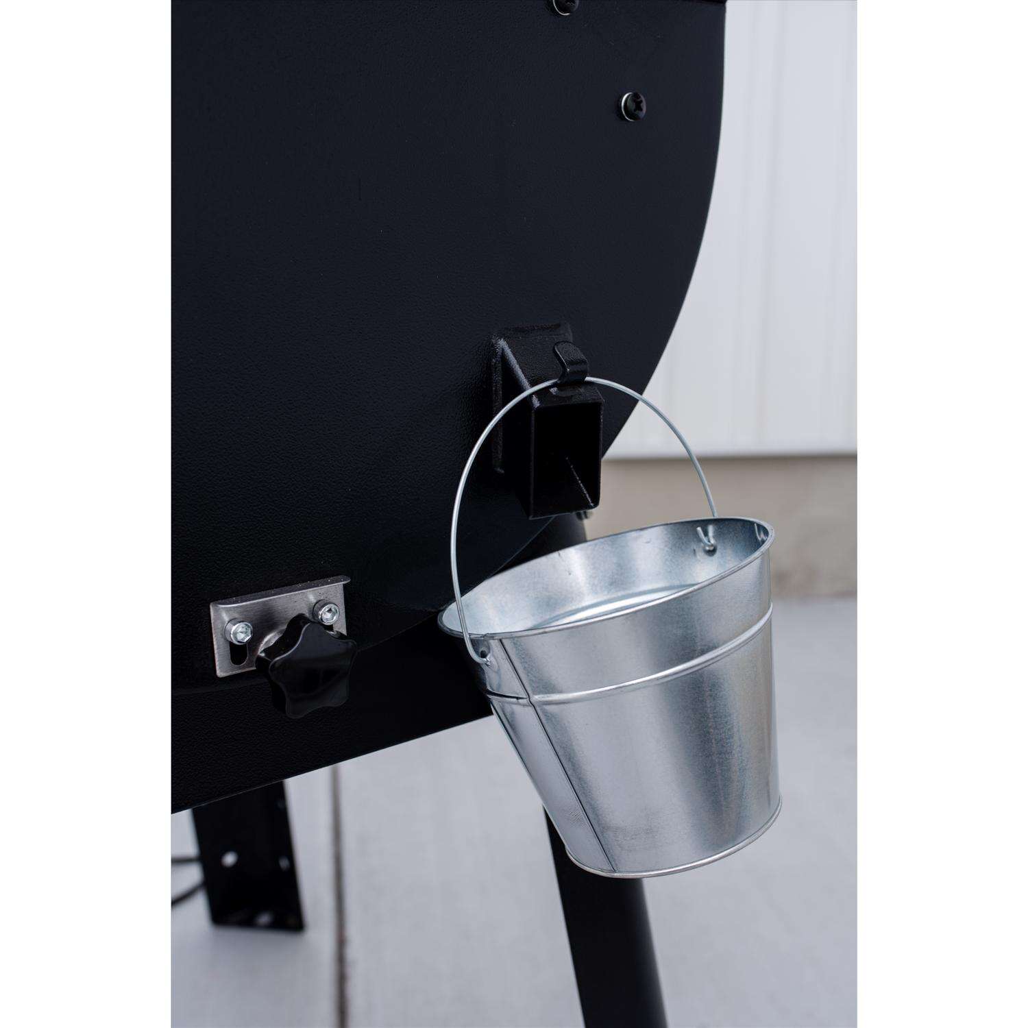 Camp Chef SmokePro Wood Pellet Grill and Smoker Black