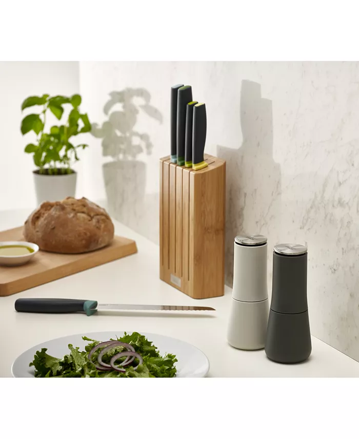 Joseph Joseph Milltop Non-Spill Salt and Pepper Mill Set