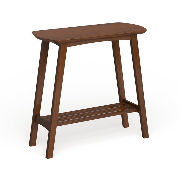 Carson Carrington Karkkila Mid-century Brown Console Table