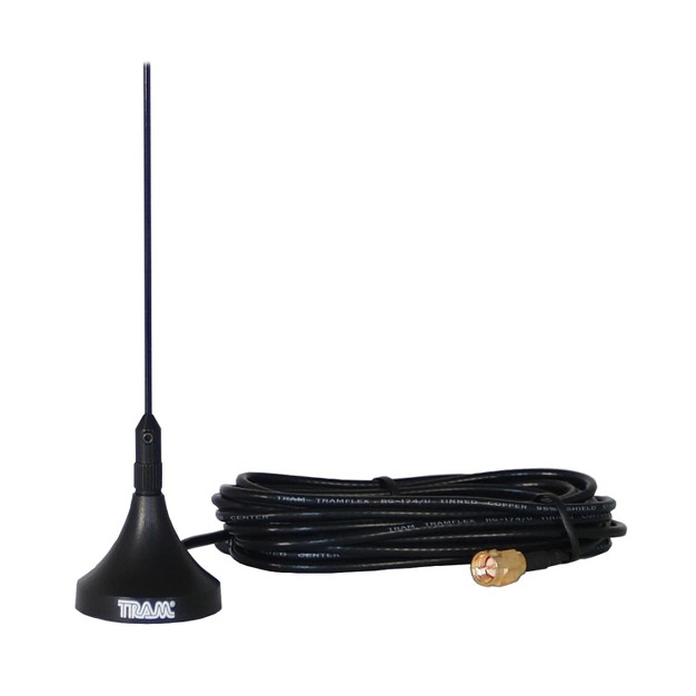 Tram 144mhz 430mhz Dual band Magnet Antenna With Sma male Connector