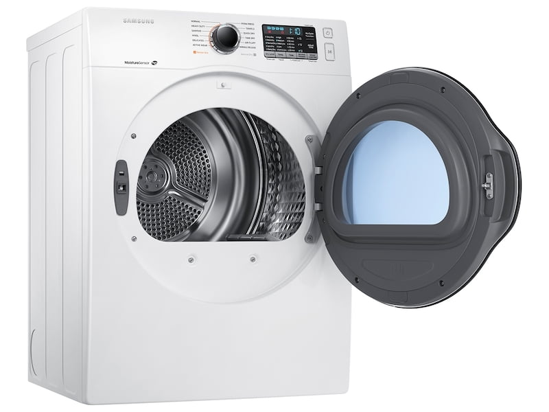 Samsung DV22K6800EW 4.0 Cu. Ft. Electric Dryer In White