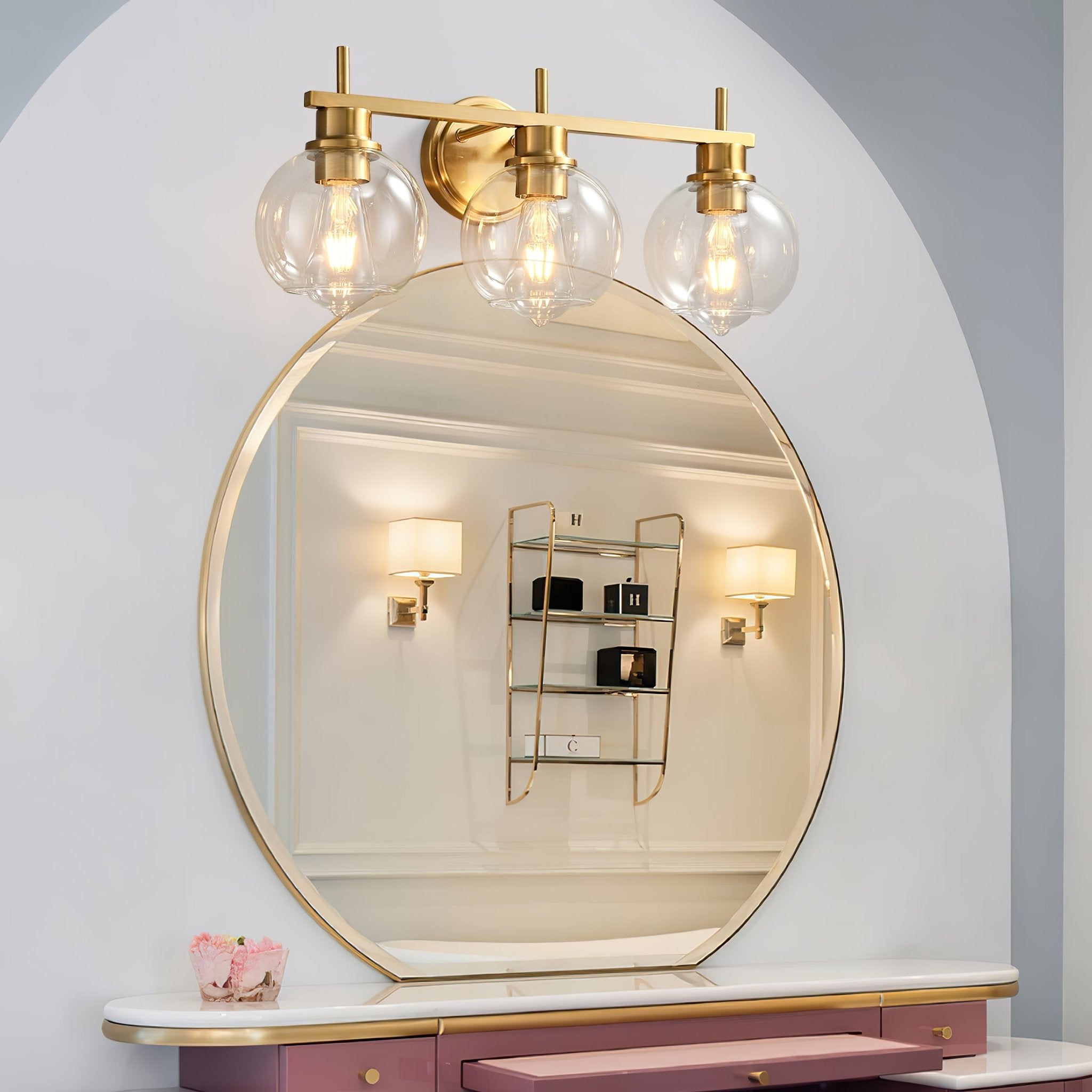 Paloma Bubble Vanity Wall Light