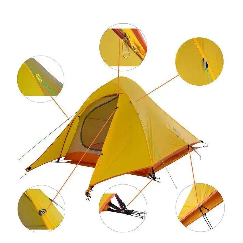 Automatic Ultra Light 2 3 person hiking ice fishing Pop up tent Outdoor Camping Alpine waterproof