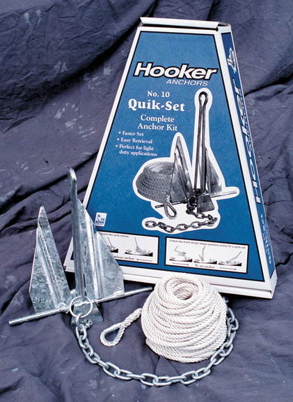 Tie Down 95090 10Hq Quik Set Anchor Kit