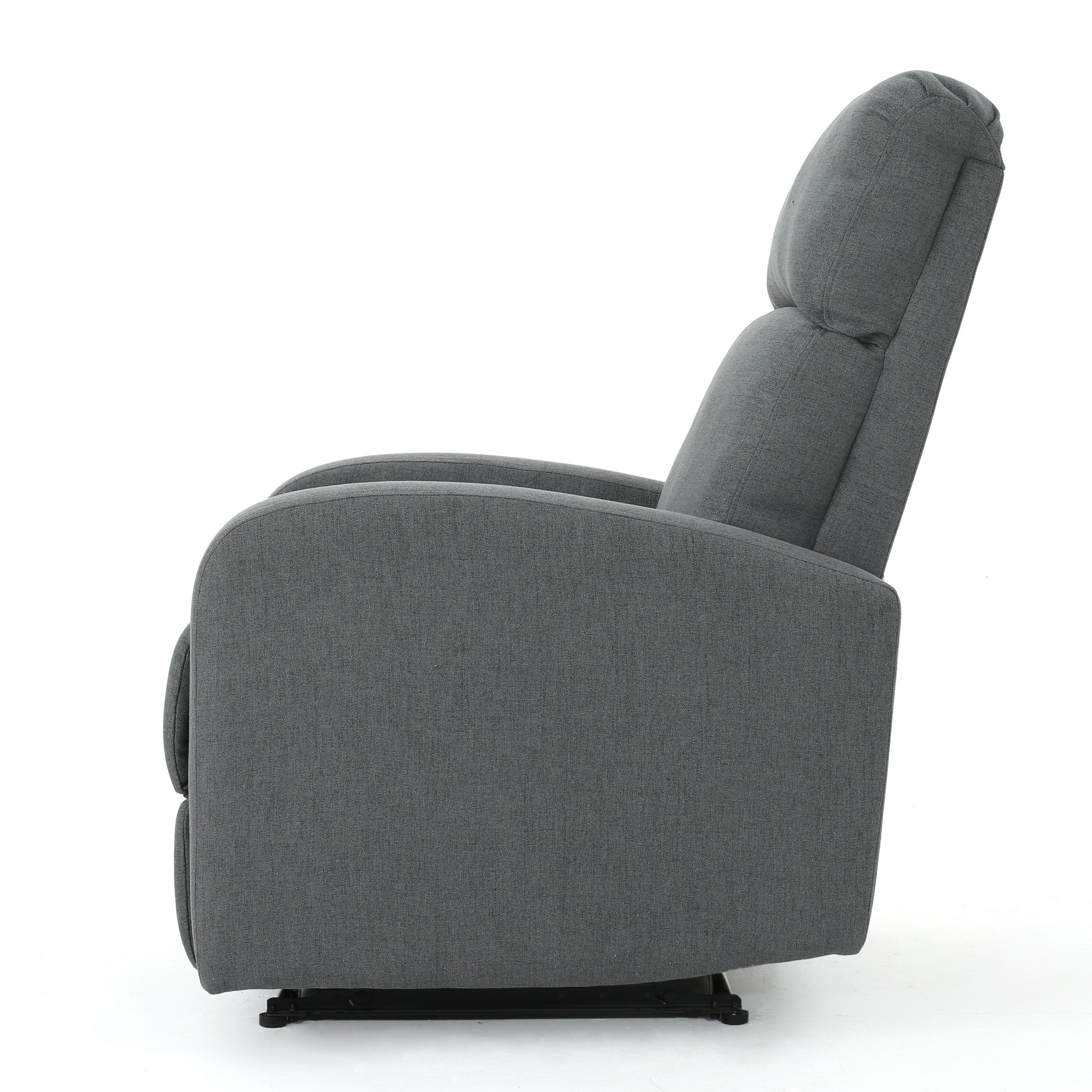 Hampden Contemporary Fabric Upholstered Recliner