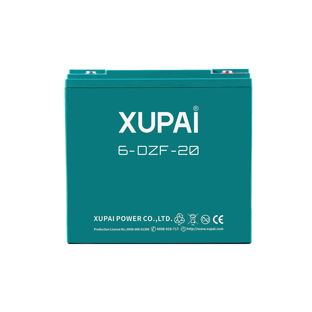 Xupai battery 16v20ah 8 dzm 20 lead acid battery for ebike