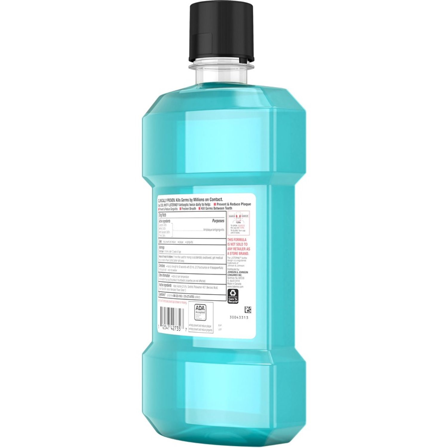 TOTAL CARE Anticavity Mouthwash by Johnson and Johnson Consumer Inc. JOJ42735