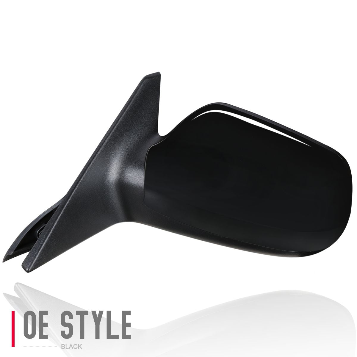 DNA Motoring OEM-MR-MA1320139 For 2003 to 2008 Mazda 6 Non Turbo OE Style Powered Driver / Left Side View Door Mirror GK2A6918ZBB 04 05 06 07