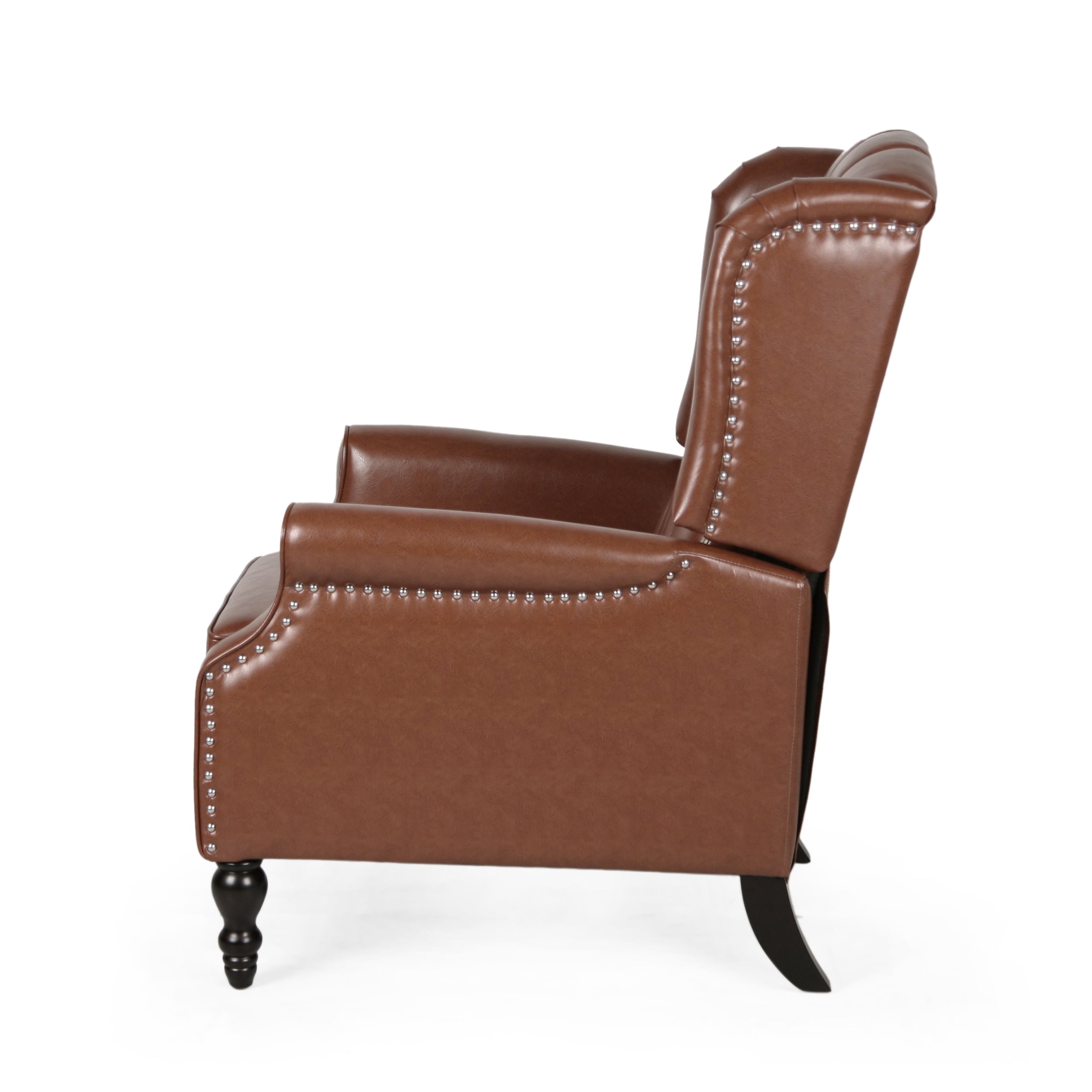 Temzyl Contemporary Tufted Recliner