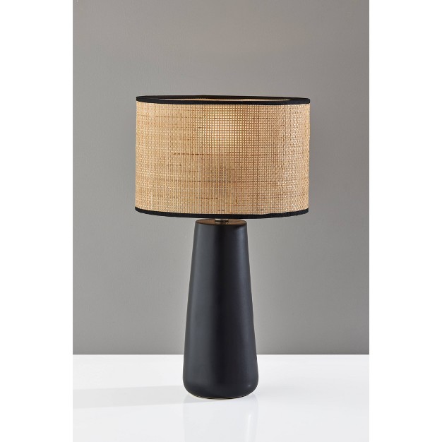 Sheffield Table Lamp Black Adesso