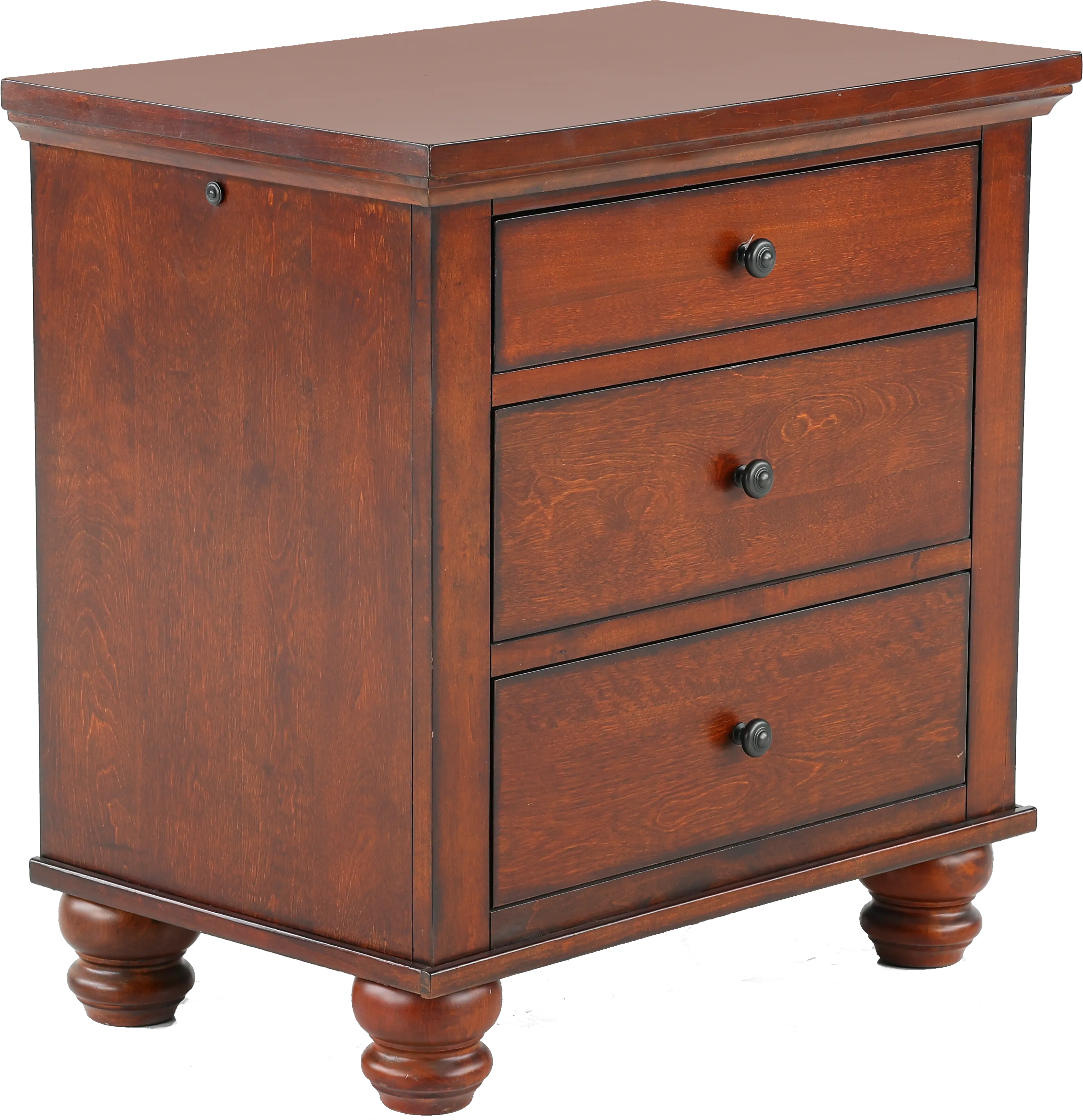 Cambridge Brown Cherry Nightstand