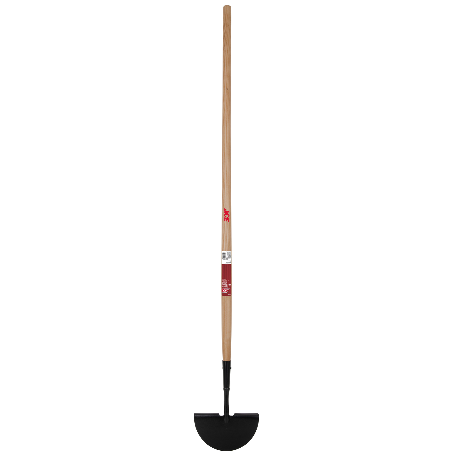 Ace Steel Half Moon Edger 48 in. Wood Handle