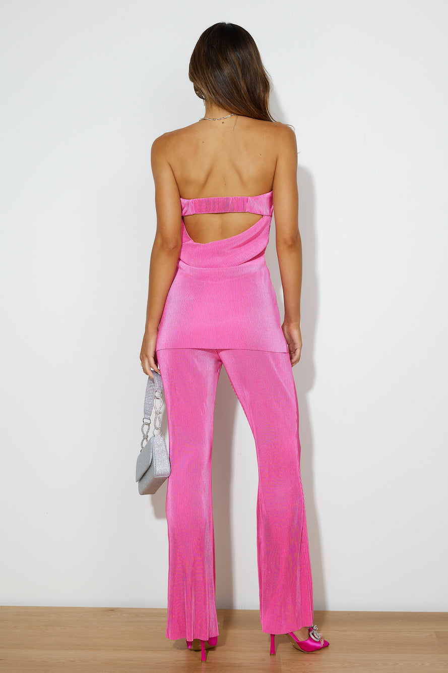 Cover Girl Pants Pink