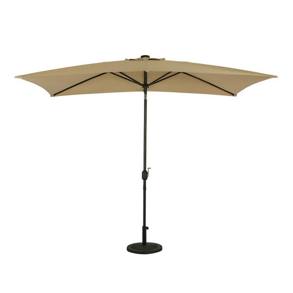 Island Umbrella NU6863 Nassau 6.5 ft x 10 ft Recta...