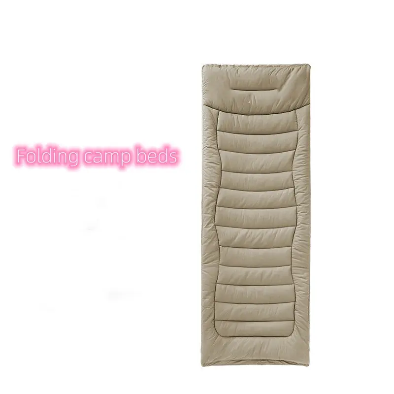 Outdoor automatic Camp bed cotton sleeping mat Outdoor camping camping tent portable rollaway bed mat