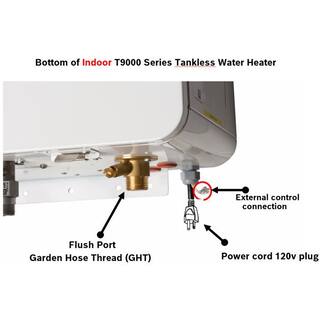 Bosch Greentherm T9900 SE 160 - 9 GPM Residential Natural Gas andor Liquid Propane High Efficiency Gas Tankless Water Heater 7736503730