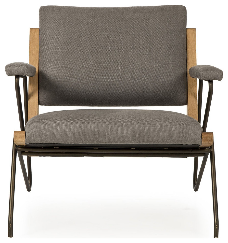 Vanessa Chair Maiken Dusk   Industrial   Armchairs And Accent Chairs   by V.S.D Furniture  Houzz