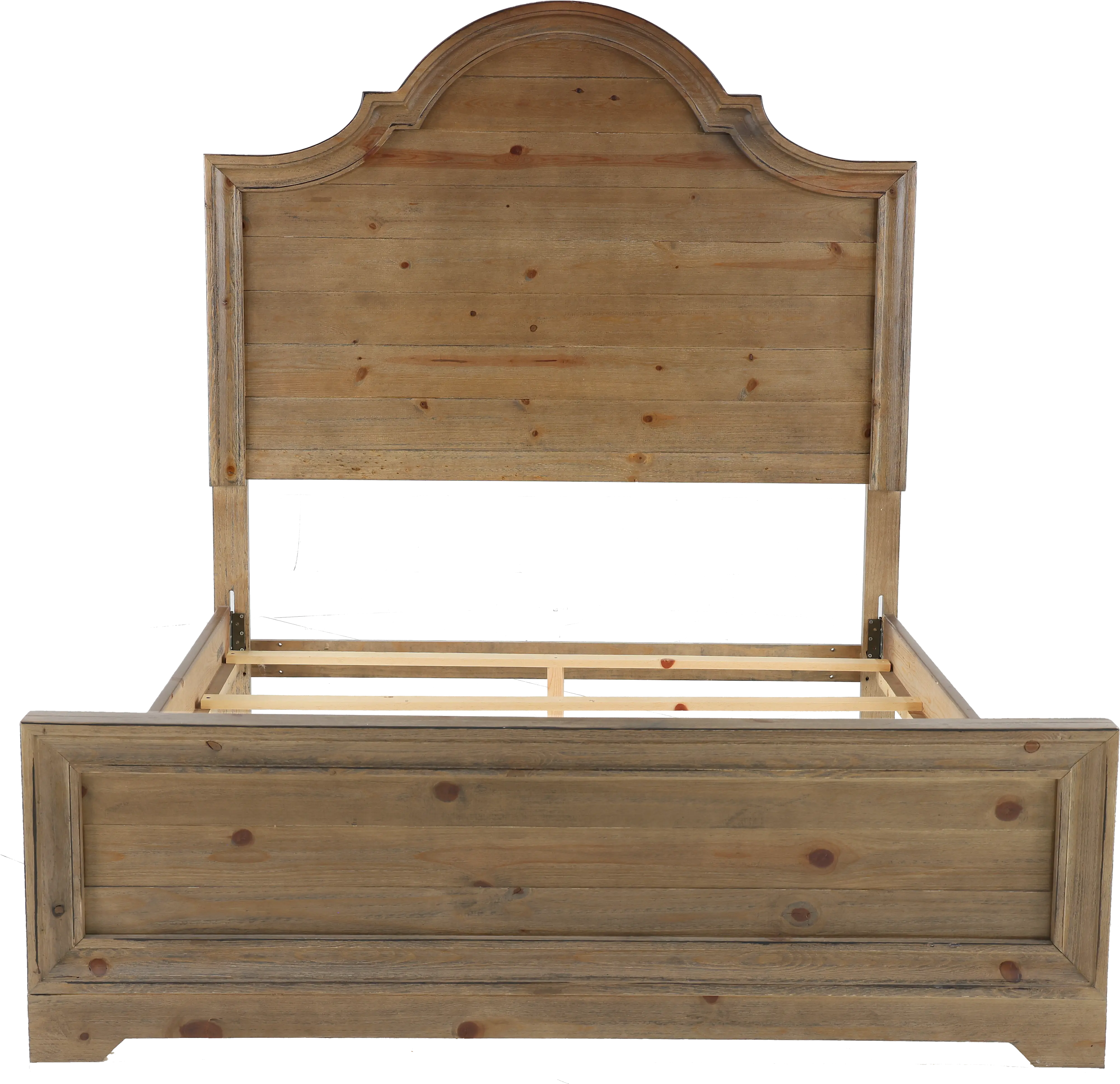 Wildfire Pine Queen Bed