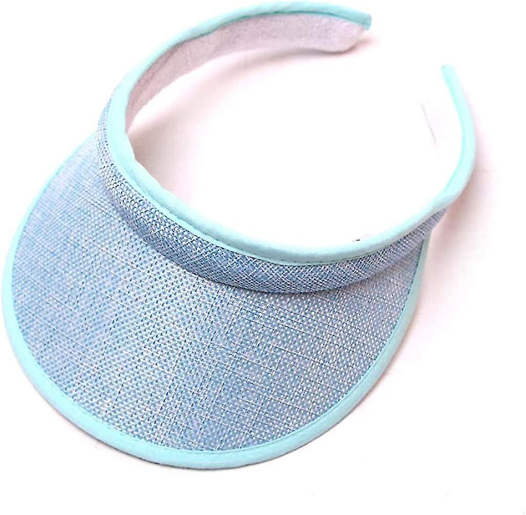 Wide Brim Sun Hats Womens Visors Hats Sun Uv Spf 50+ Outdoor Traveling B