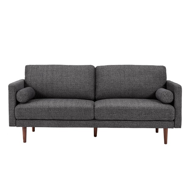 Hayden Tapered Leg Sofa Heather Inspire Q