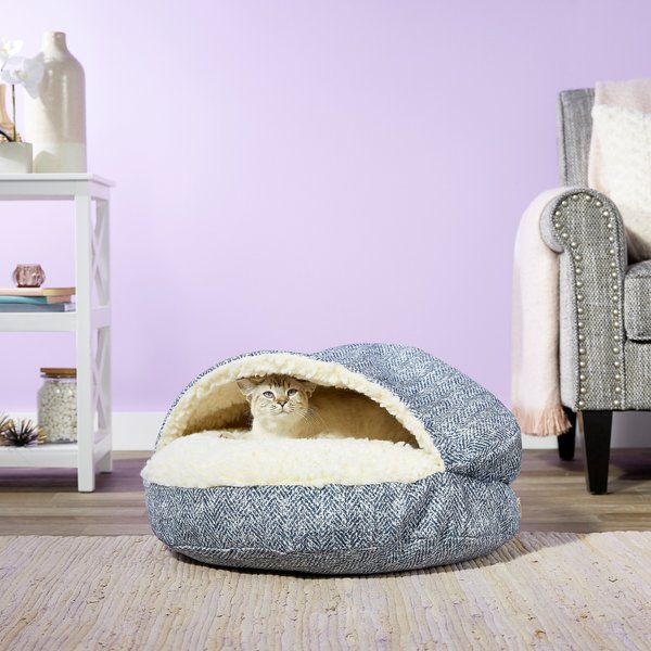 Snoozer Pet Products Microsuede Cozy Cave Dog and Cat Bed