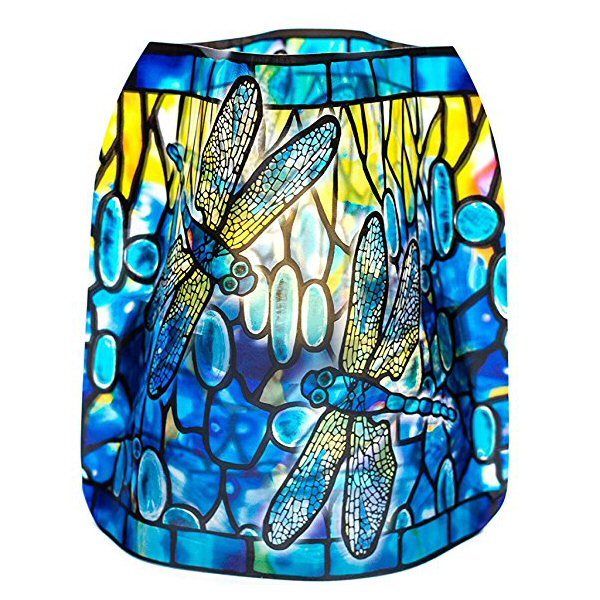 Modgy Lumizu Collapsible 4pc Luminary Lantern Set -  Dragonfly