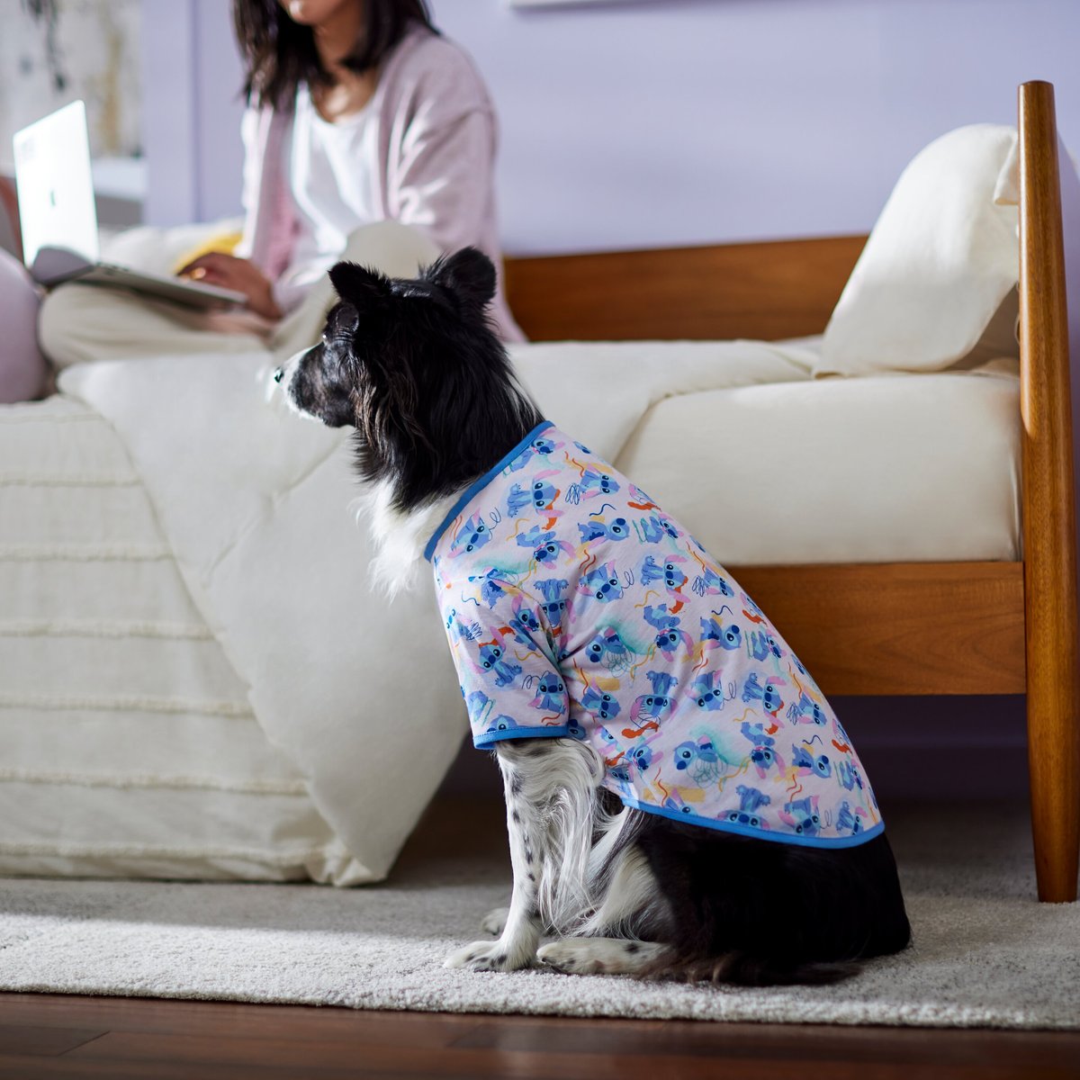 Disney Stitch Pocket Dog and Cat T-shirt