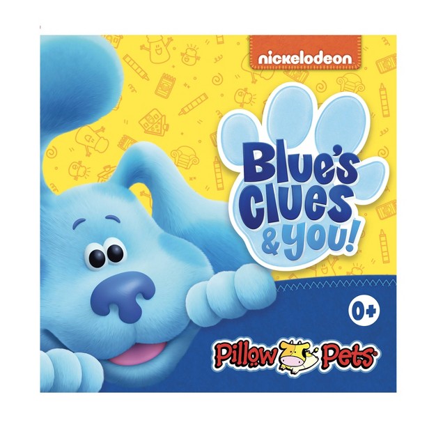 Nickelodeon Blue x27 s Clues Blue Kids x27 Pillow Pet