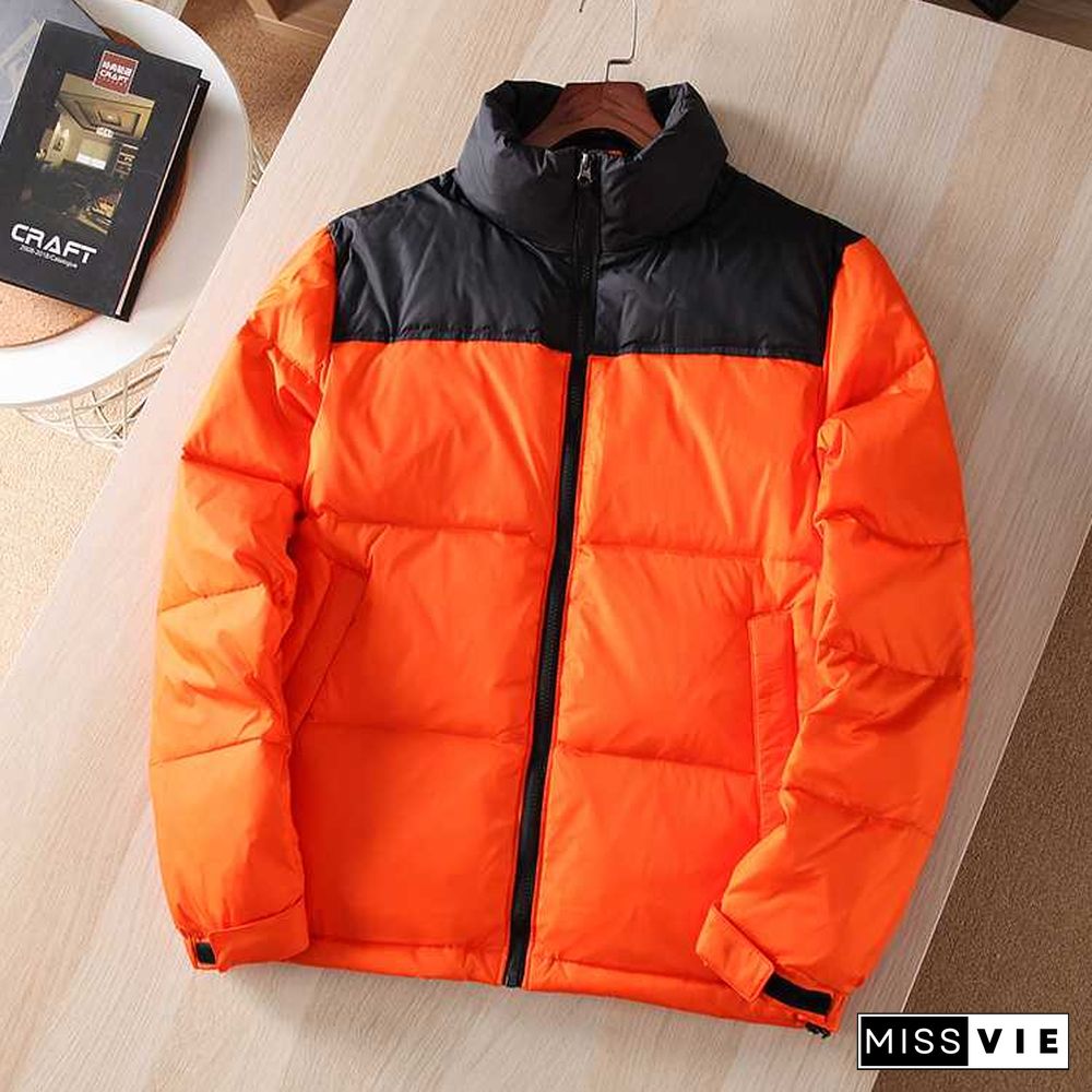 Packable Color Block Boxy Warmest Padded Down Puffer Jacket